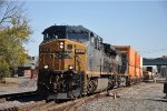 Intermodal rolls west